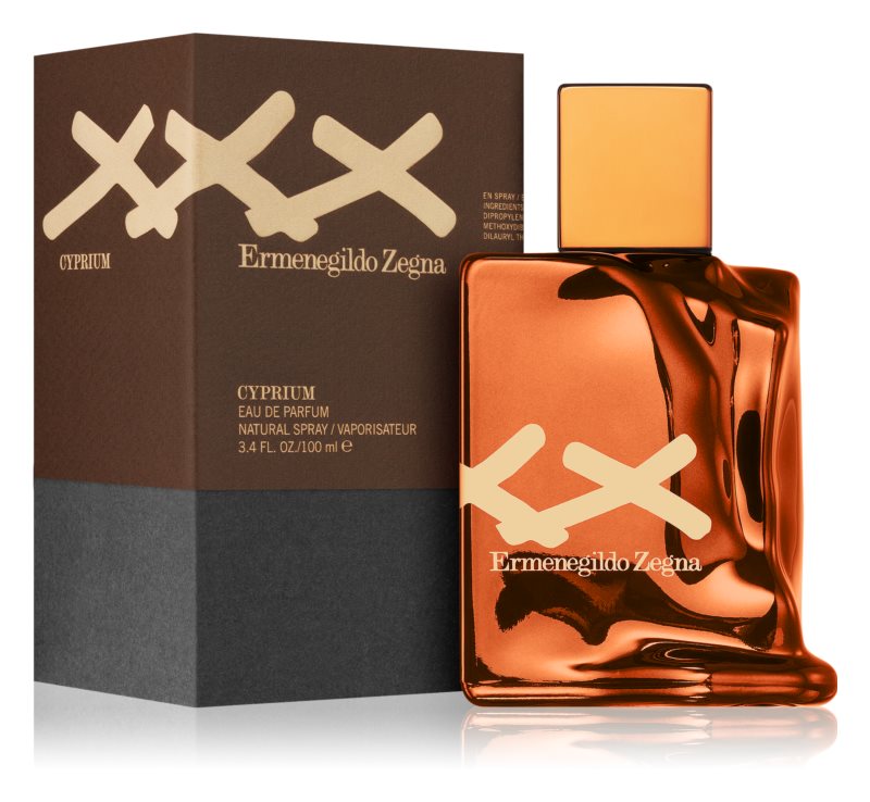 Ermenegildo Zegna XXX Cyprium Eau de Parfum for men 100 ml