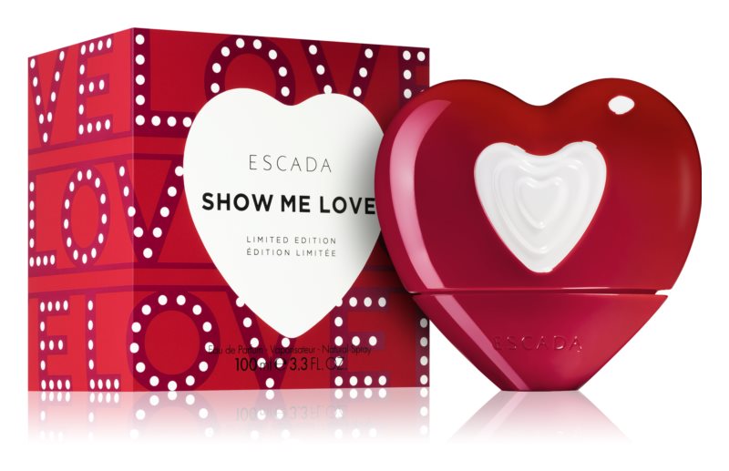 Escada Show me Love Eau de Parfum for women