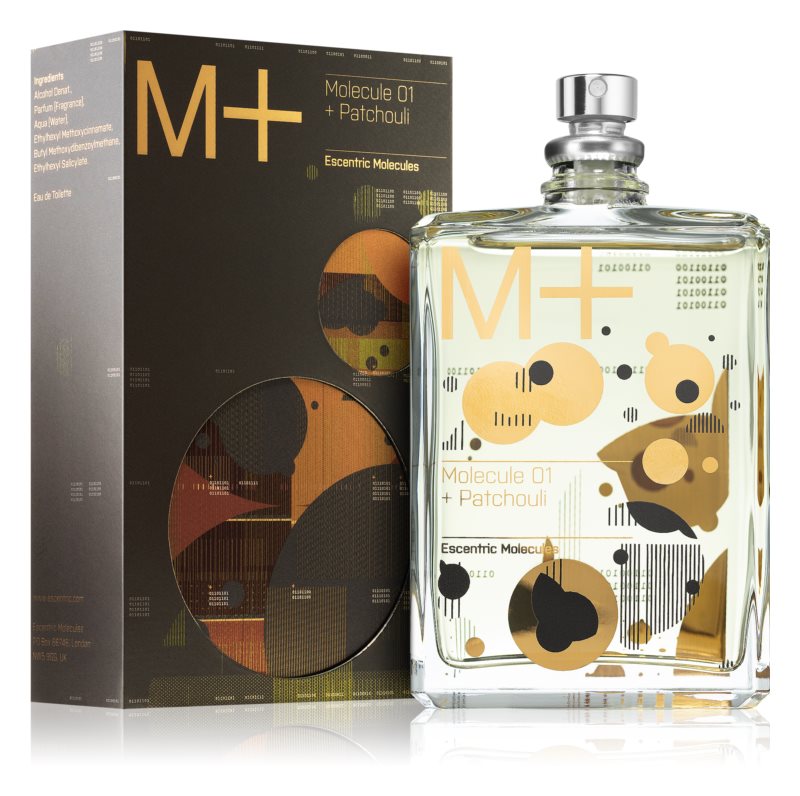 Escentric Molecules Molecule 01 + Patchouli unisex eau de toilette 100 ml