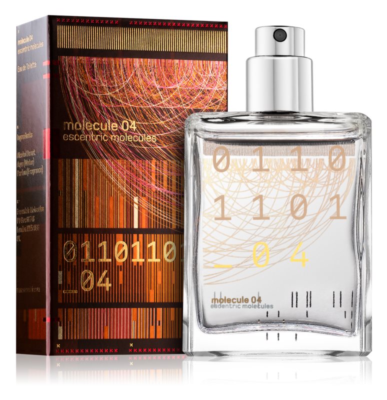 Escentric Molecules Molecule 04 unisex eau de toilette