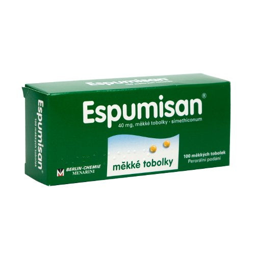 Espumisan soft capsules 100 pcs