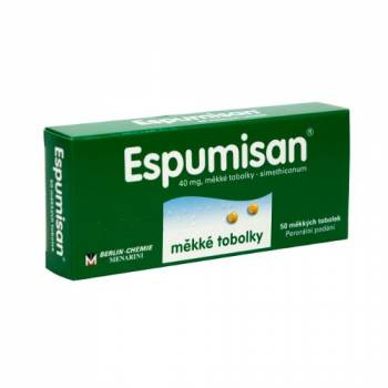 Espumisan 40 mg soft capsules 50 pcs