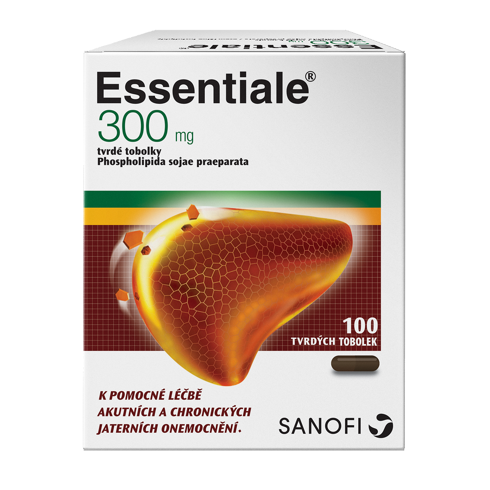 ESSENTIALE 300 mg 100 capsules