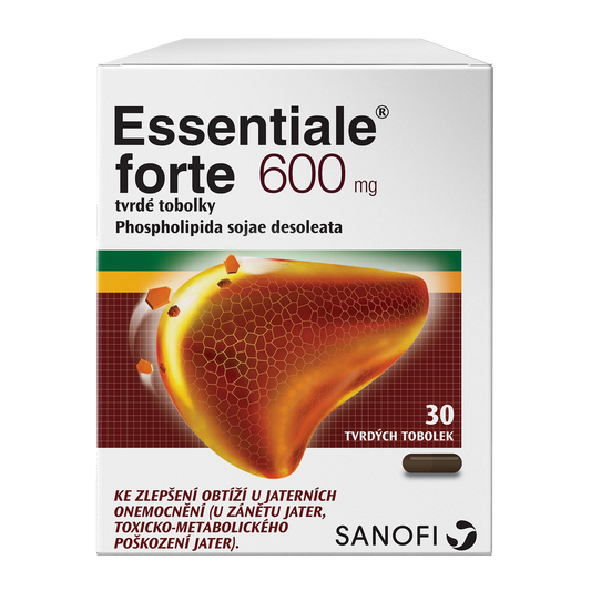 ESSENTIALE Forte 600 mg 30 capsules