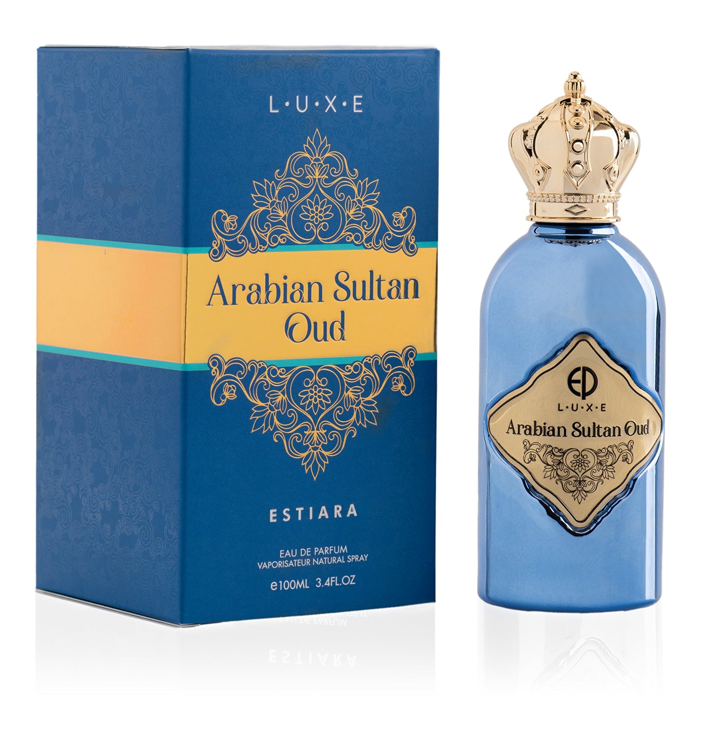 Estiara Arabian Sultan Oud Eau de Parfum 100 ml