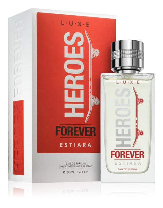 Estiara Heroes Forever unisex Eau de Parfum 100 ml