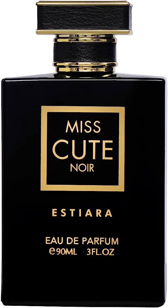 Estiara Miss Cute Noir Eau de Parfum 100 ml