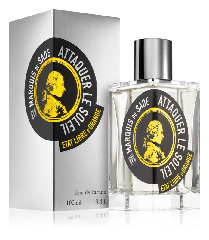 Etat Libre d’Orange Attaquer Le Soleil Marquis De Sade Unisex Eau de Parfum100 ml