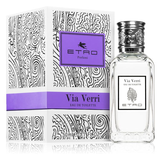 Etro Via Verri unisex eau de toilette 50 ml