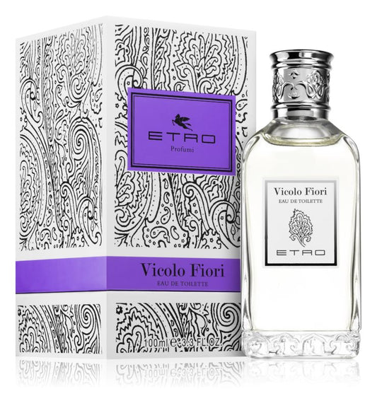 Etro Vicolo Fiori eau de toilette for women 100 ml