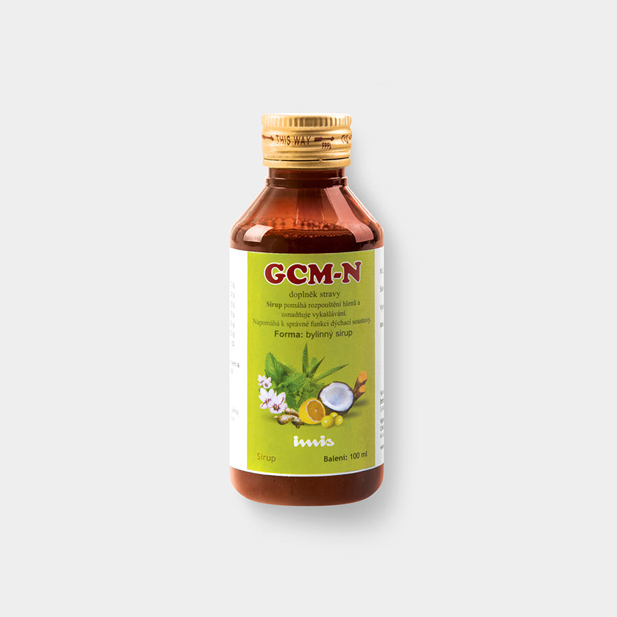 Ecce Vita Cough syrup GCM-N 100 ml