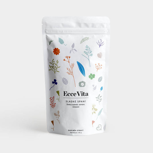 Ecce Vita Sweet sleeping herbal tea 50 g