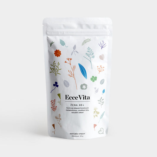 Ecce Vita Herbal tea Women 40+, 50 g