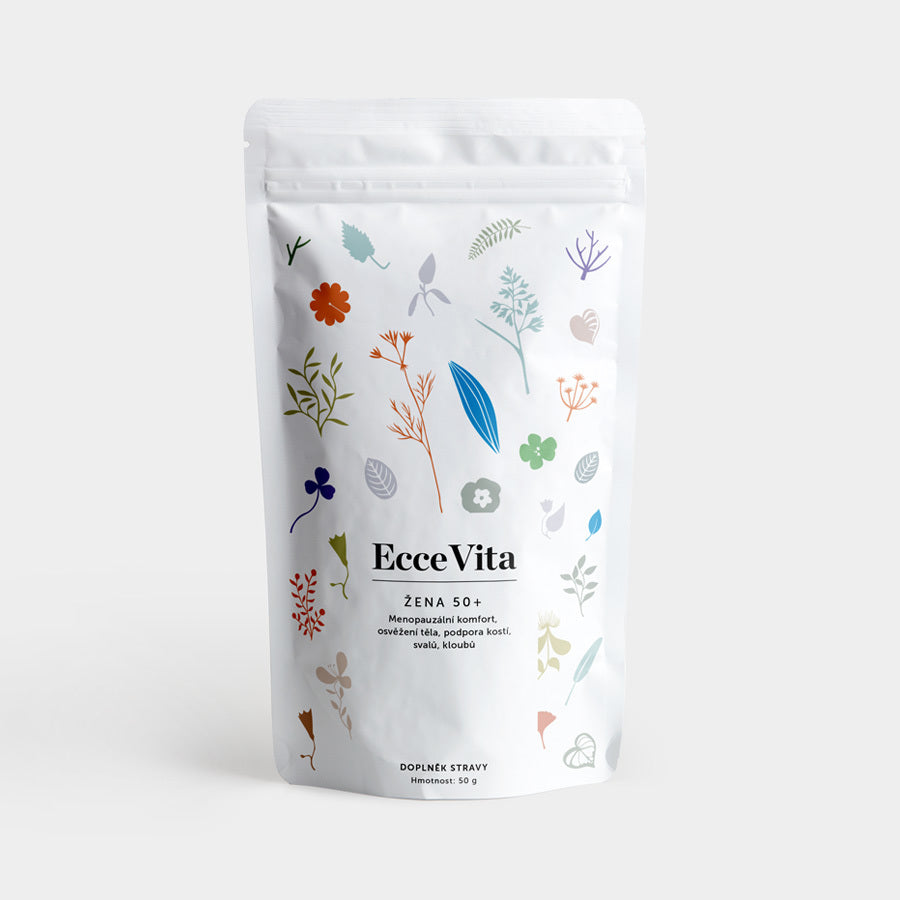 Ecce Vita Herbal tea Women 50+, 50 g