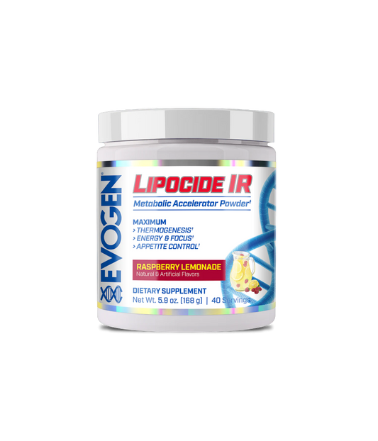 EVOGEN - LIPOCIDE IR Raspberry Lemonade 168 g