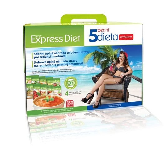 Express Diet 5-day diet protein 20x55g