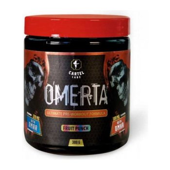 Cartel Labz Omerta pre-workout 300 g