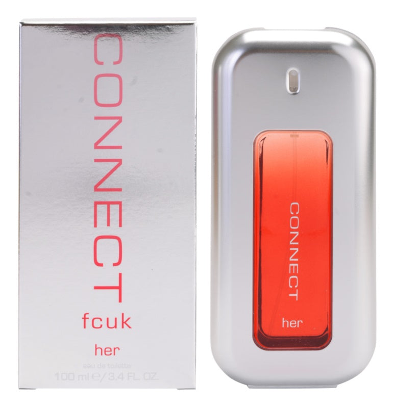 Fcuk Connect Her eau de toilette for women 100 ml