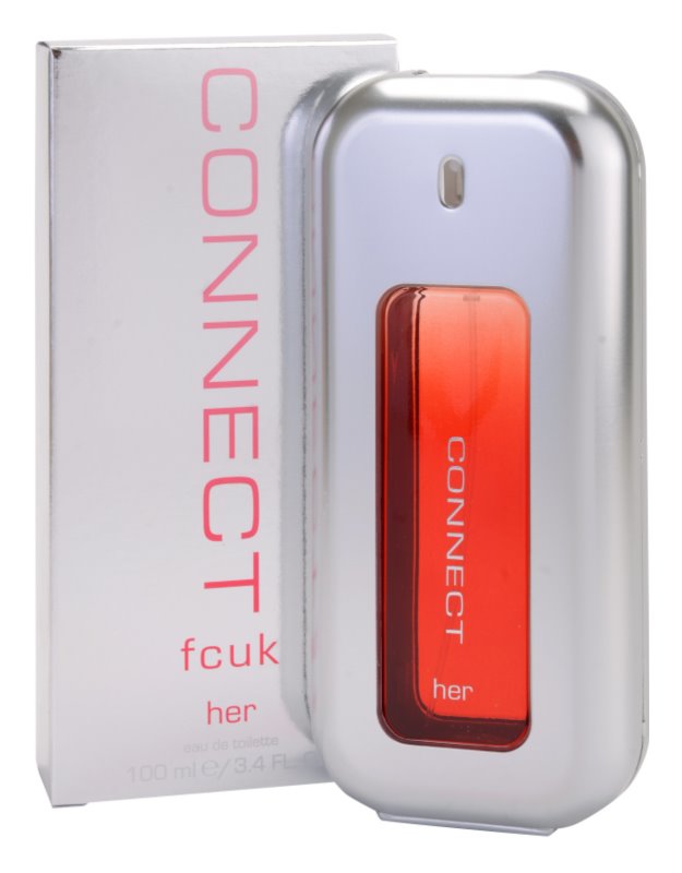 Fcuk Connect Her eau de toilette for women 100 ml