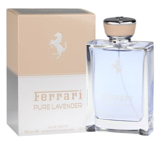 Ferrari Pure Lavender Unisex eau de toilette 100 ml