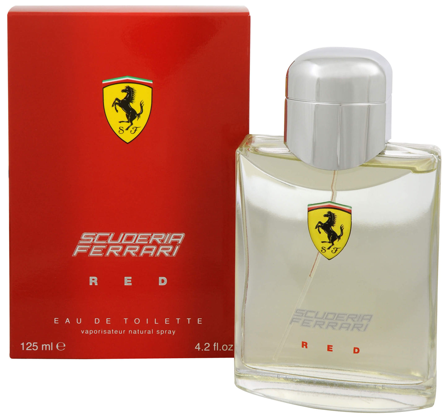 Ferrari Scuderia Red Eau de Toilette 125 ml