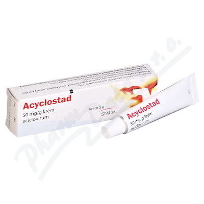 Acyclostad 50mg / g crm.5g