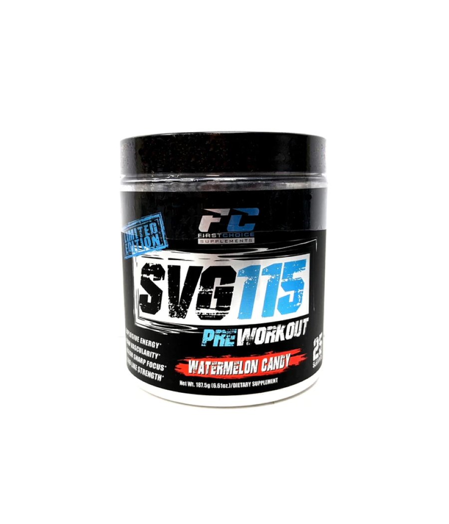 FIRSTCHOICE SUPPLEMENTS - SVG115 PRE WORKOUT Watermelon Candy 187 g