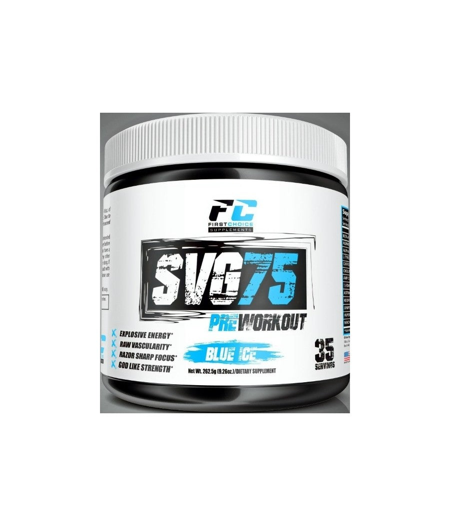 FIRSTCHOICE - SVG75 PRE WORKOUT Watermelon Candy 282 g