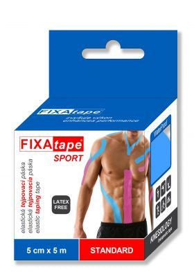 FIXAtape SPORT Standard 5 cm x 5 m blue tape