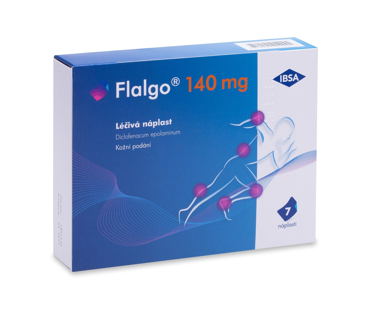 Flalgo 140 mg 7 patches