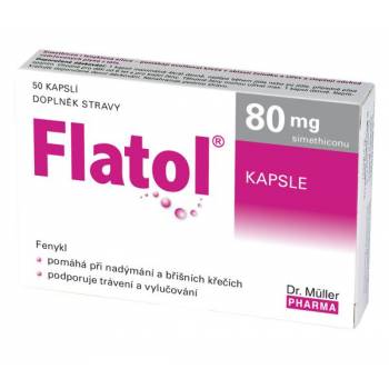 Dr. Müller Flatol 80 mg 50 capsules