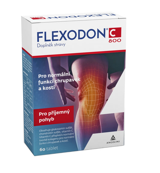 FLEXODON C 800 60 tablets