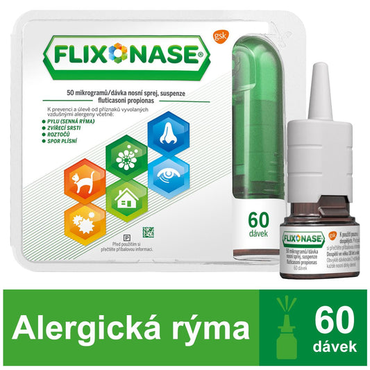 FLIXONASE Nasal Spray, Suspension 60 ml