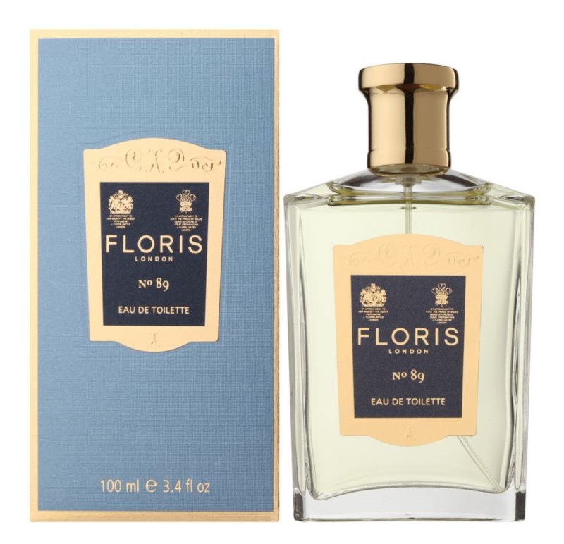 Floris No 89 Eau de toilette for men 100 ml