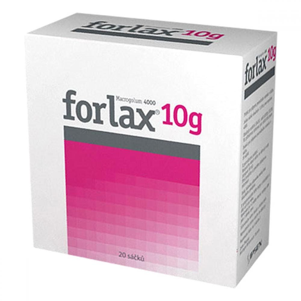 Forlax 10 g 20 bags