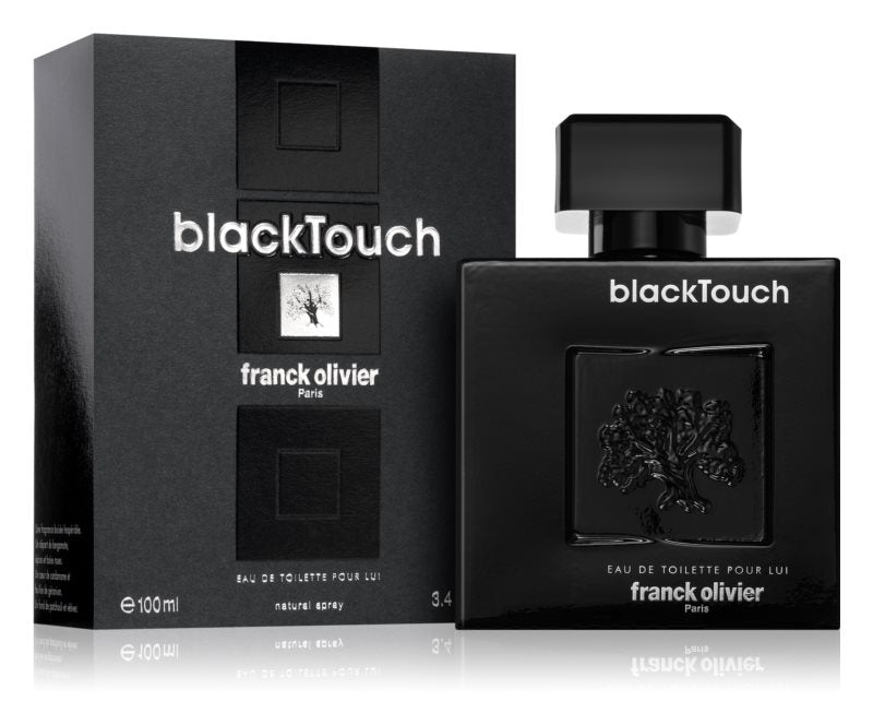 Franck Olivier Black Touch eau de toilette for men 100 ml