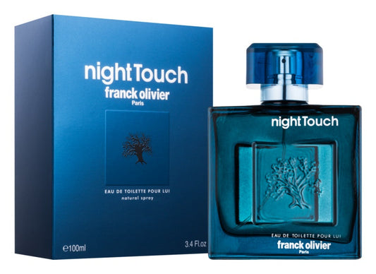 Franck Olivier Night Touch eau de toilette for men 100 ml