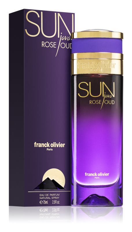 Franck Olivier Sun Java Rose Oud eau de parfum for women 75 ml