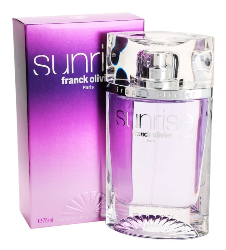 Franck Olivier Sunrise eau de toilette for women 75 ml