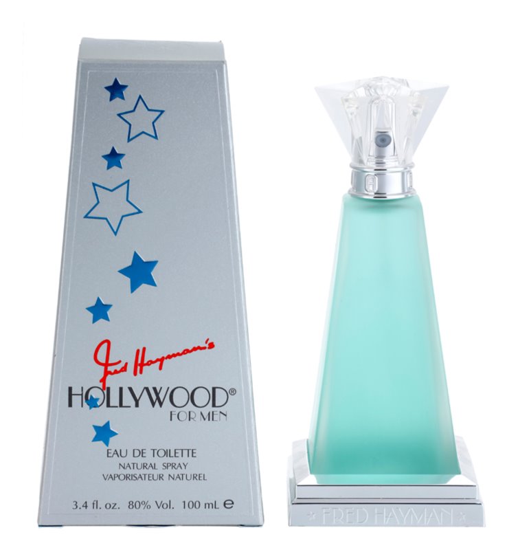 Fred Haymans Hollywood for Men eau de toilette for men 100 ml