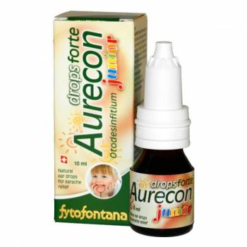 Aurecon drops FORTE JUNIOR ear drops 10 ml