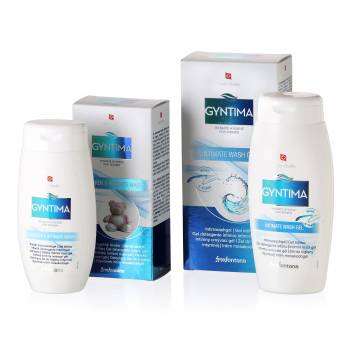 Gyntima Intimate Wash Gel 200 ml + Baby Shower Gel 100 ml