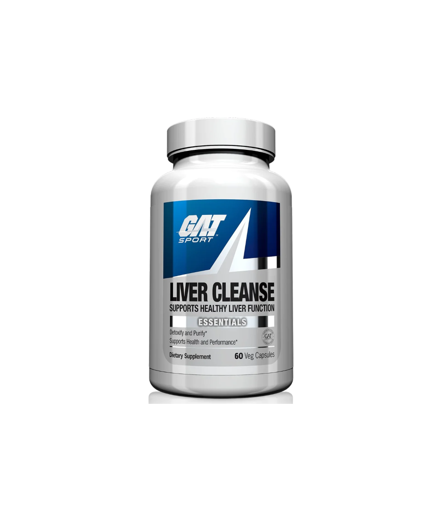 GAT SPORT - Liver CLEANSE 60 CAPSULES