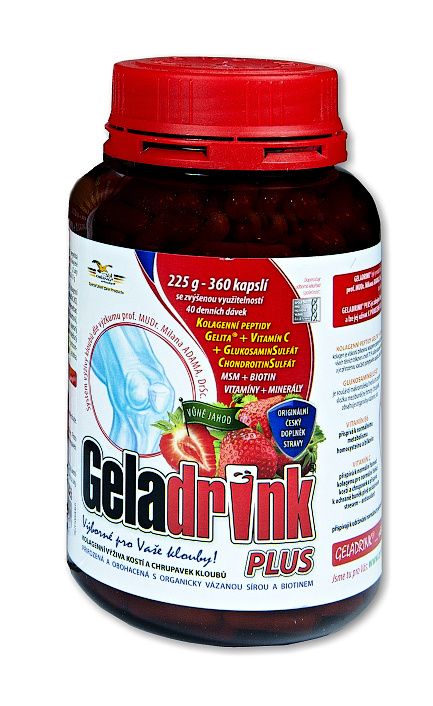 Geladrink Plus 360 Capsules