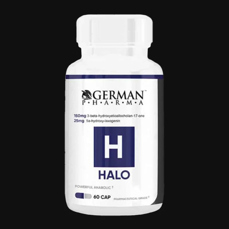 German Pharma Halodrol 60 capsules