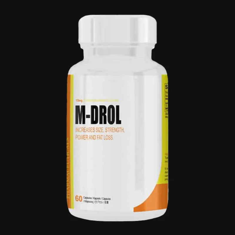 German Pharma M-Drol 60 capsules