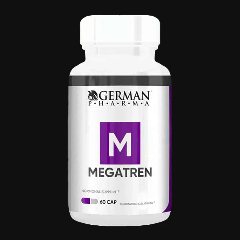 German Pharma Megatren 60 capsules