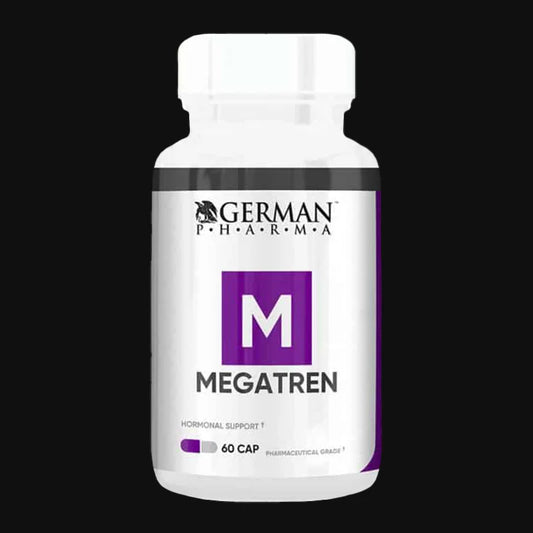 German Pharma Megatren 60 capsules