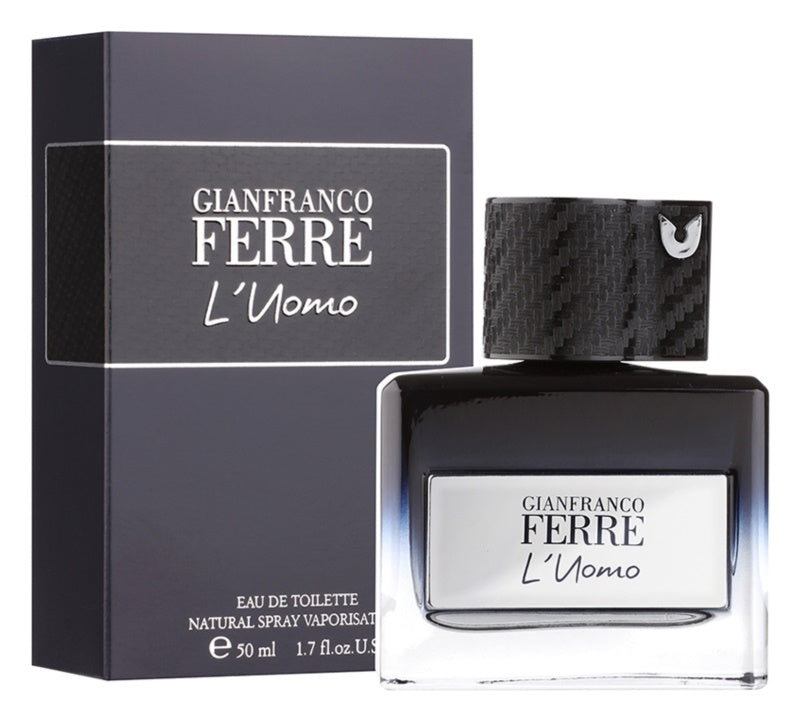 Gianfranco Ferre L'Uomo eau de toilette for men 50 ml