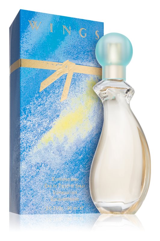 Giorgio Beverly Hills Wings Extraordinary eau de toilette for women 90 ml